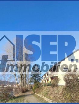 Modernes 1-Zimmer-Apartment mit Rheinblick - Perfekt für Pendler - Küssaberg
