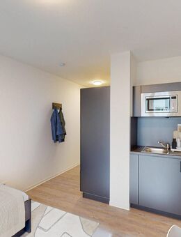 Aufgepasst: modernes 1-Zimmer-Apartment - Nürnberg
