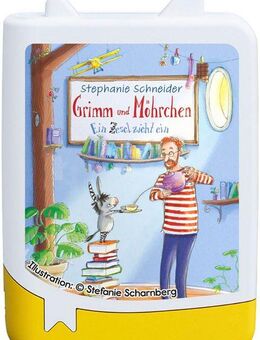 tonies Hörspiel Grimm und Möhrchen - Ein Zesel zieht ein