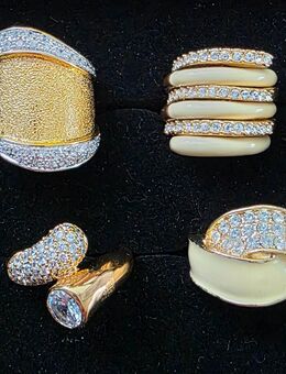 Prince Pompöös "Harald Glööckler" Ringe TOP - Remseck (Neckar) Remseck