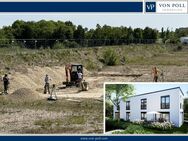 BAUBEGINN ERFOLGT: Feine Wohnqualität auf 163 m² : Doppelhaushälfte 4 mit Energiewert A und PV inklusive! - Poing