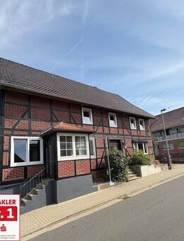 Zweifamilienhaus mit Anbau, Innenhof und Garten in Sebexen! - Kalefeld