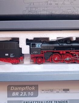 TT Dampflok BR 35 DR ☆ Tillig 02052 ☆ seltene RARITÄT ☆ NEU & OVP - Leipzig Zentrum