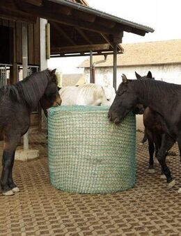 Premium Pferd Rundballen Heunetz 1,50m x 1,50m - Wuppertal