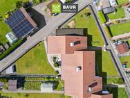 360° | Wohnen in ruhiger Lage: Charmanter Split-Level-Bungalow mit Garten und zwei Garagen - Friedrichshafen
