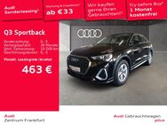 Audi Q3, Sportback 40 TFSI quattro S line VC, Jahr 2023 - Frankfurt (Main)