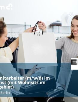 Vertriebsmitarbeiter (m/w/d) im Außendienst (mit Wohnsitz im Vertriebsgebiet) - Bernau (Berlin)