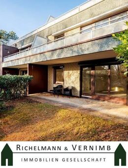 Willkommen im Grünen - Erdgeschosswohnung im Zylinderviertel mit Südterrasse und eigenem Garten - Hamburg