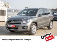 VW Tiguan, 1.4 TSI Lounge, Jahr 2016 - Stuttgart