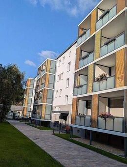 Wohnen im Zentrum der Stadt, in einer gemütlichen 2-Raum-Wohnung - Sondershausen
