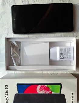Samsung A52s 5G - 128 GB OVP incl. Ladegerät - Wiesau
