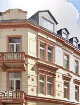 vermietete 2 Zimmer-Wohnung in der Innenstadt - Aue