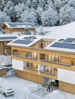 Hochwertige 4-Zimmer-EG Neubauwohnung mit Blick ins Tal und Berge - Kiefersfelden