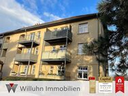 Ruhige Lage mit Balkon und Loggia, Tageslichtbad mit Wanne und Dusche - Leipzig