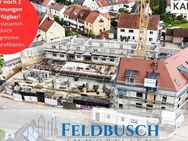 Komfortables Wohnen im Grünen: 3-Zimmer-Neubauwohnung mit Garten - KFW40 Standard - Neumarkt (Oberpfalz)
