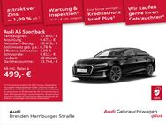 Audi A5, Sportback 40 TFSI Advanced, Jahr 2021 - Dresden