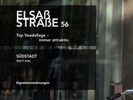 Exklusive Eigentumswohnung! Modernes Wohnen in der Kölner Südstadt - Elsaßstraße 56, Köln – WE 1 - Köln