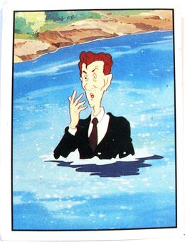 The Real Ghostbusters - Panini Sammelbild - Sticker - Aufkleber - 1988 - Nr. 172 - Biebesheim (Rhein)