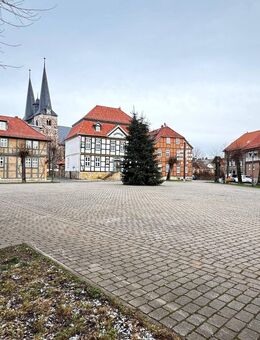 zw. Wernigerode und Blankenburg - charmantes Fachwerkhaus im Harz - 5 WE vermietet - Blankenburg (Harz)