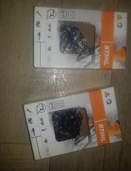 2 Stihl vollmeißelketten - Saalburg-Ebersdorf