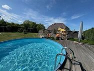 Einfamilienhaus mit Pool & Garage - Kritzmow