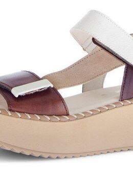 Gabor Sandalette, Plateau, Keil, Riemchensandale mit Best Fitting-Ausstattung