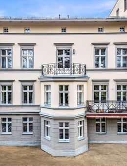 Altbaucharme & Stil: Großzügige Wohnung mit Blick auf den Schlosspark - Potsdam