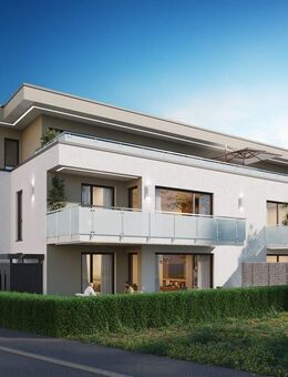 Neubauwohnung mit Fernblick 1. OG – 122 m², Balkon, Erstbezug in Bünde-Holsen - Provisionsfrei! (3te. WE) - Bünde