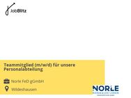 Teammitglied (m/w/d) für unsere Personalabteilung - Wildeshausen