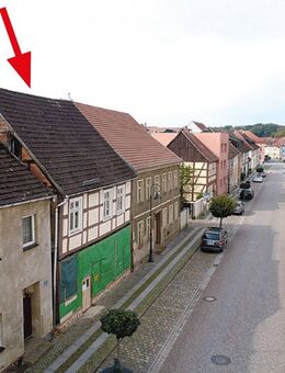 Historisches Stadthaus im Zentrum von Wittstock - Wittstock (Dosse)