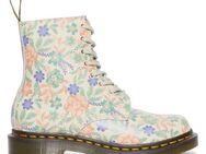 DR. MARTENS 1460 Pascal Schnürboots, Boots mit Blumenprint