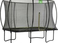 EXIT Gartentrampolin Silhouette, BxT: 244x366 cm, mit Sicherheitsnetz