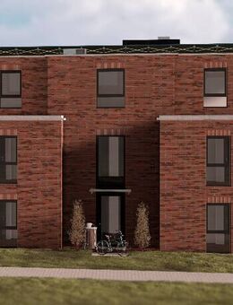 Moderne 3-Zimmer Neubauwohnung mit Terrasse in Aurich Haxtum! - Aurich