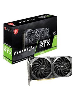 MSI GeForce RTX 3060 VENTUS 2X 12G OC Grafikkarte