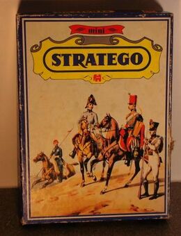 Mini Stratego Spiel Jumbo 494 Strategiespiel ab 12 Jahren Vintage 3,- - Flensburg