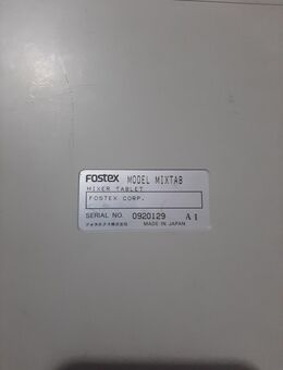 Fostex DCM 100 Mixtab - Heidenheim (Brenz)