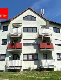Ihr neues Zuhause mit zwei Balkonen und Badewanne - WBS erforderlich! - Dornburg-Camburg