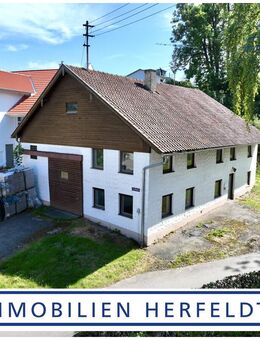 Bauernhaus mit Stall & Tenne - Renovierungsobjekt zum attraktiven Preis! - Germaringen