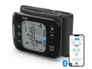 Omron Handgelenk-Blutdruckmessgerät OMRON RS7 Intelli IT, Klinisch validiert – auch bei Übergewicht, mit OMRON connect App