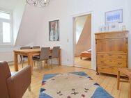 Gemütliche möblierte 2-Zimmer Wohnung mit Reinigungsservice im Dichterviertel in Wiesbaden - Wiesbaden