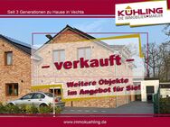 Energieeffiziente Neubau-Dachgeschosswohnung! Hohe AFA sowie Übernahme eines zinsgünstiges KfW-Kredits möglich! - Vechta