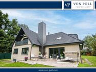 2 Familienhaus mit erstklassigem Design und parkähnlichem Garten im Grünen - Bliedersdorf