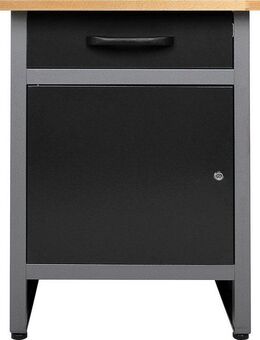 ONDIS24 Werkbank Wolle, (Set), Tür mit Sicherheitsschloss
