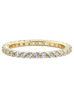 Bruno Banani Fingerring Schmuck Geschenk Silber 925 Damenring Memoire, mit Zirkonia (synth)