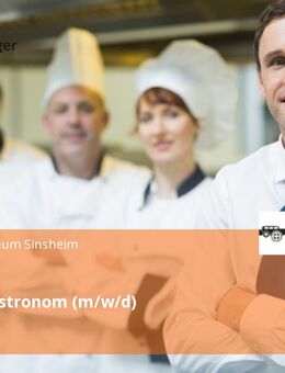 Systemgastronom (m/w/d) - Sinsheim