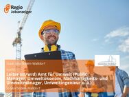 Leiter (m/w/d) Amt für Umwelt (Public Manager, Umweltökonom, Nachhaltigkeits- und Umweltmanager, Umweltingenieur o. ä.) - Mörfelden-Walldorf