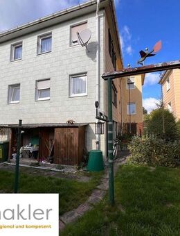 Doppelhaushälfte in Röslau: Potenzial zur individuellen Gestaltung - Röslau