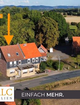***Doppelhaushälfte in Hullersen - Großzügiges Wohnen in idyllischer Lage*** - Einbeck
