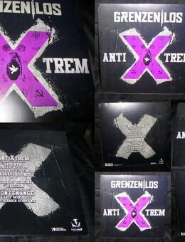 NEU*OVP* Vinyl Schallplatte \"AntiXtrem\" Gatefold LP farbig von Grenzenlos *ROCK* Incie*Alternativ* - Schotten