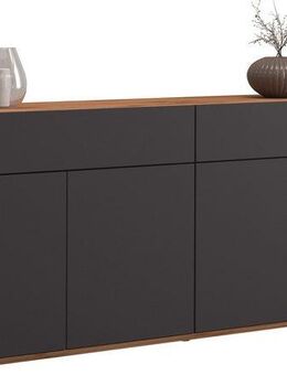 INOSIGN Sideboard Garda, Kommode, Schrank, Kredenz, 4 Türen, 2 Schubladen, grifflos Breite 160,1 cm